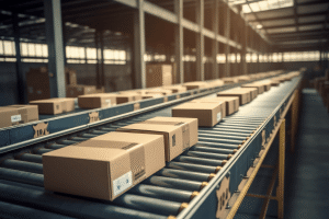  In April, China's e-commerce logistics index rose for two consecutive months
